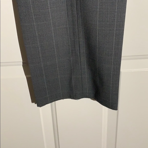 Murano Collezione Gray 100% Wool Slim Fit Suit - Picture 6 of 13